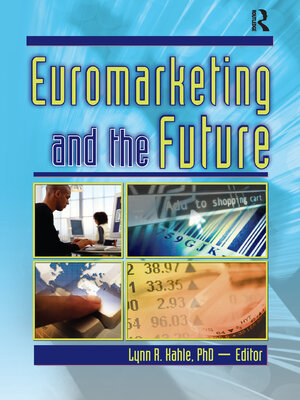 cover image of Euromarketing and the Future